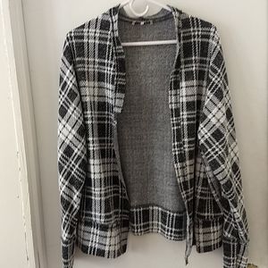 Open cardigan